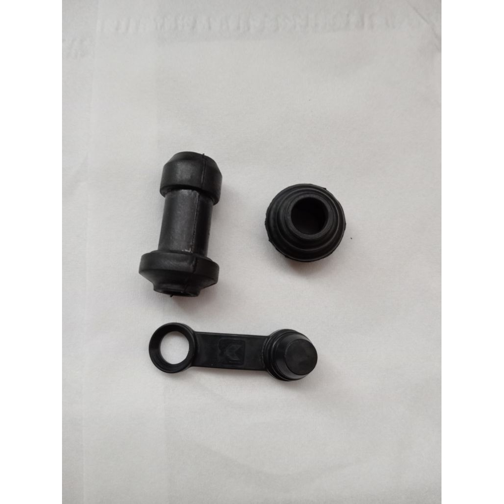 SEAL CALIPER KALIPER PULSAR 135 / 180 UG3 MASTER REM DEPAN BAWAH 1 SET ORIGINAL