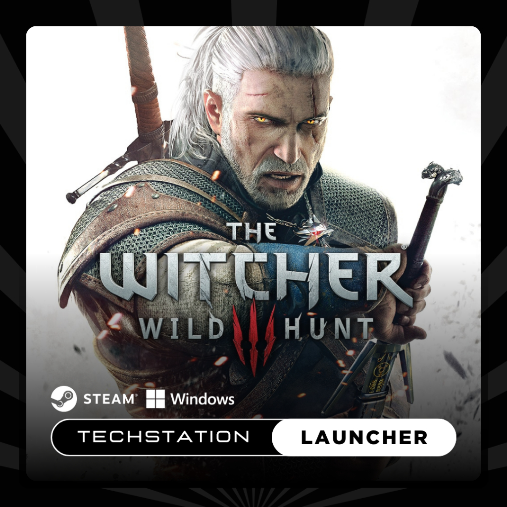[BONUS 1 GAME] The Witcher 3 Wild Hunt – LIFETIME / Game PC / Games Computer