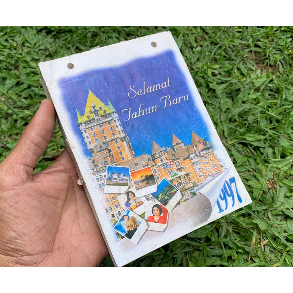 kalender harian tahun 1997