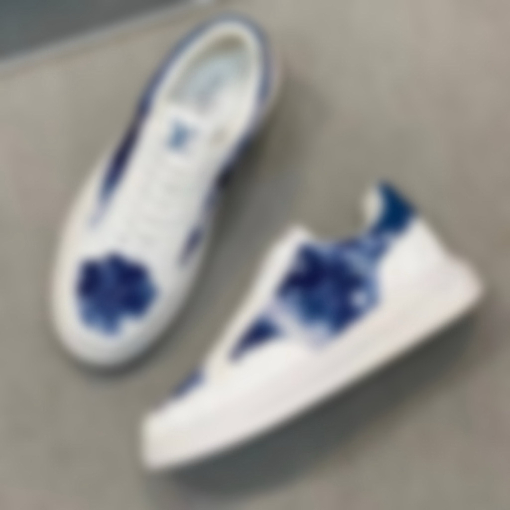 sepatu pria sneakers putih terbaru import sepatu cowok keren L9187