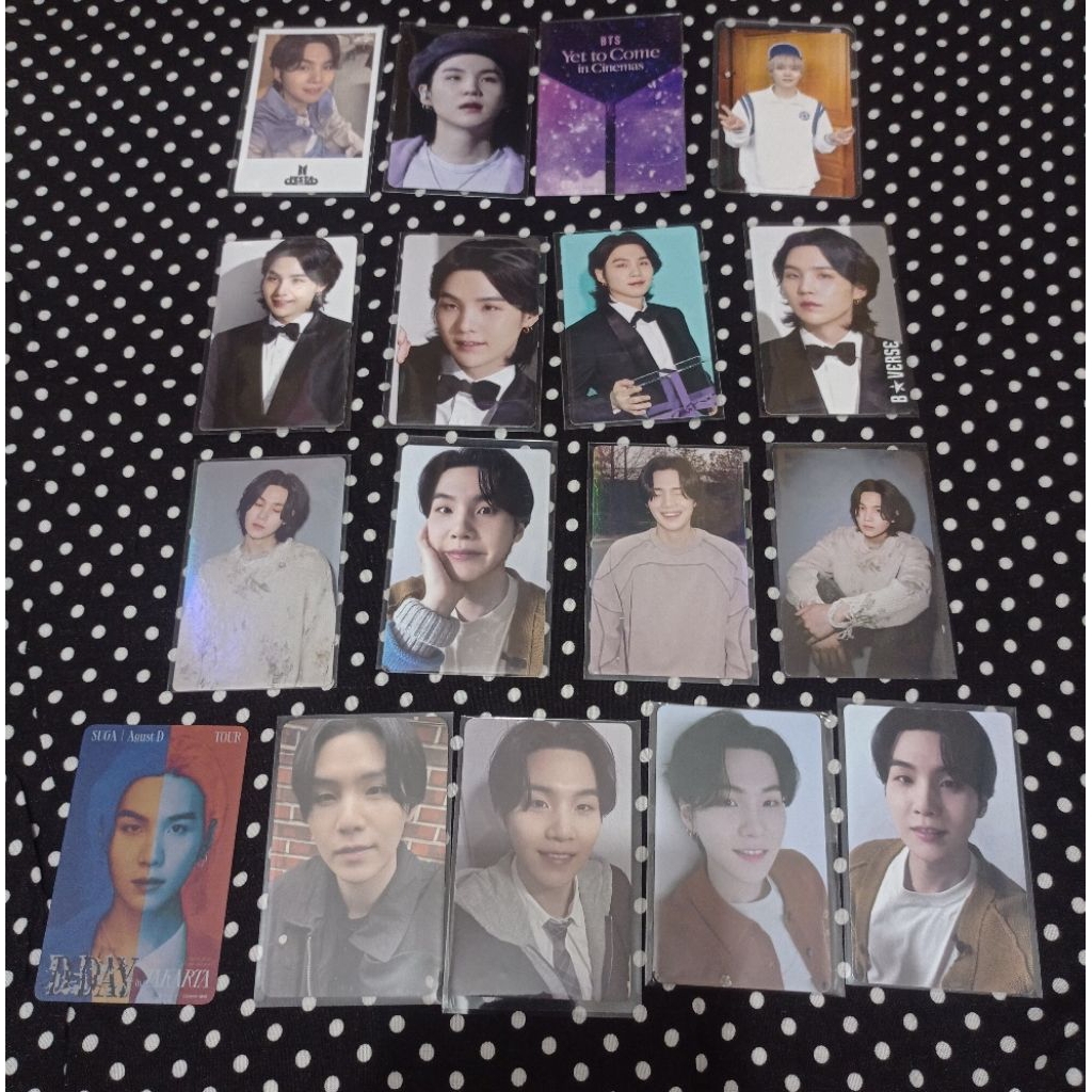 PC Yoongi Suga Official