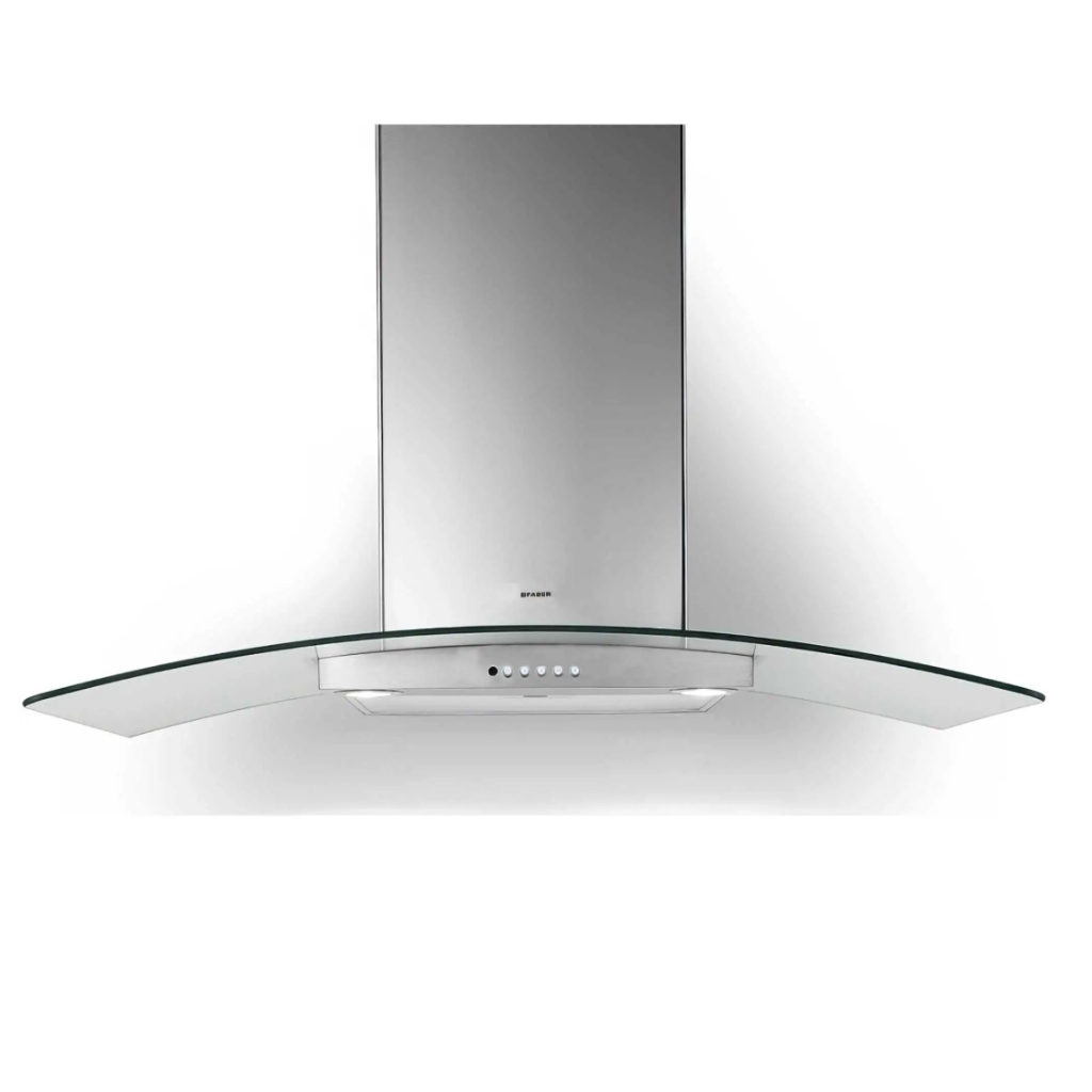 La Germania Wall Chimney Hood 90cm, Stainless Steel TRATTO90