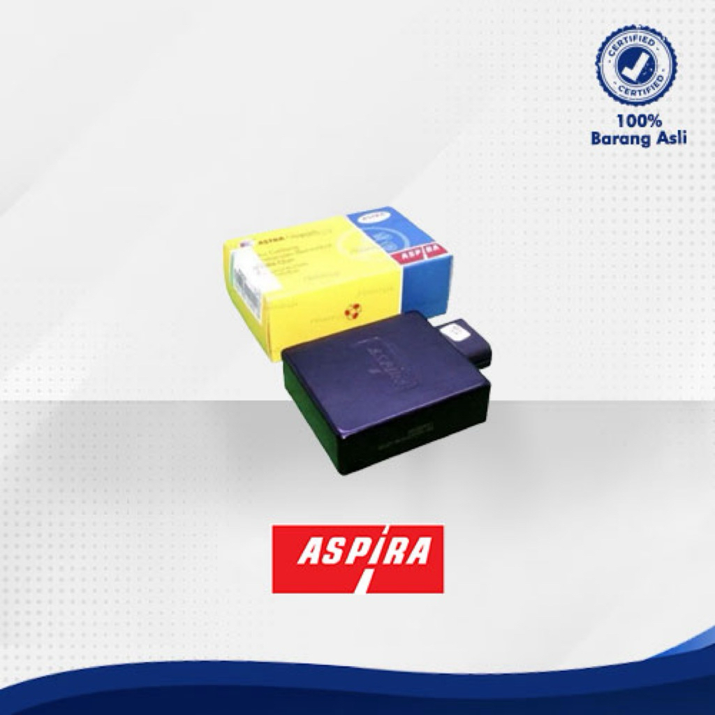 CDI UNIT VARIO 110 OLD KARBU KVB ASPIRA ASTRA OTOPARTS