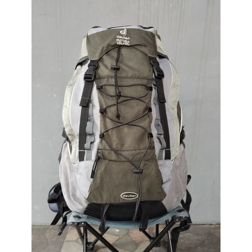 Carrier Deuter Futura 45L +10L Second