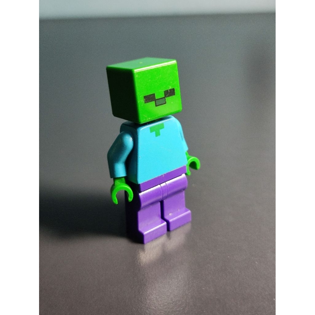 Lego Minifigure Original Minecraft Zombie bekas