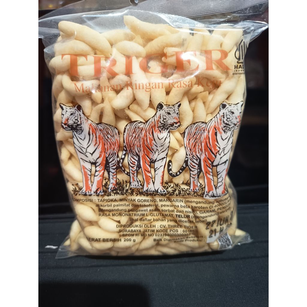 Bidaran Keju Mini Triger 200 gr Jajan Bolot Keju