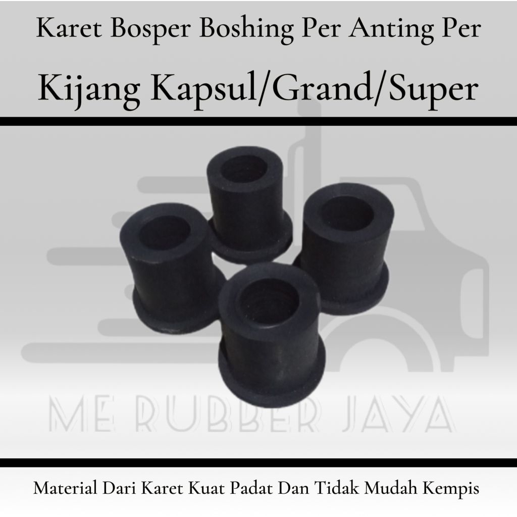 Karet Boshper/Boshing Per/Anting Per/Perdaun Kijang Super Grand Kapsul 1Pcs