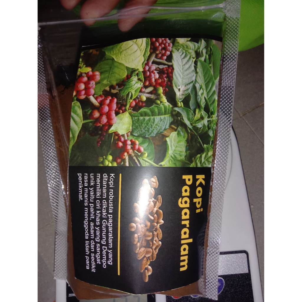 KOPI ASLI PAGAR ALAM