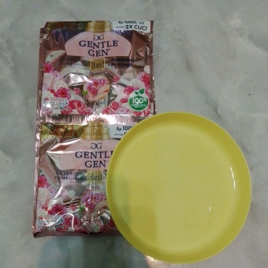 GENTLE GEN DAPAT 16PCS GRATIS PIRING