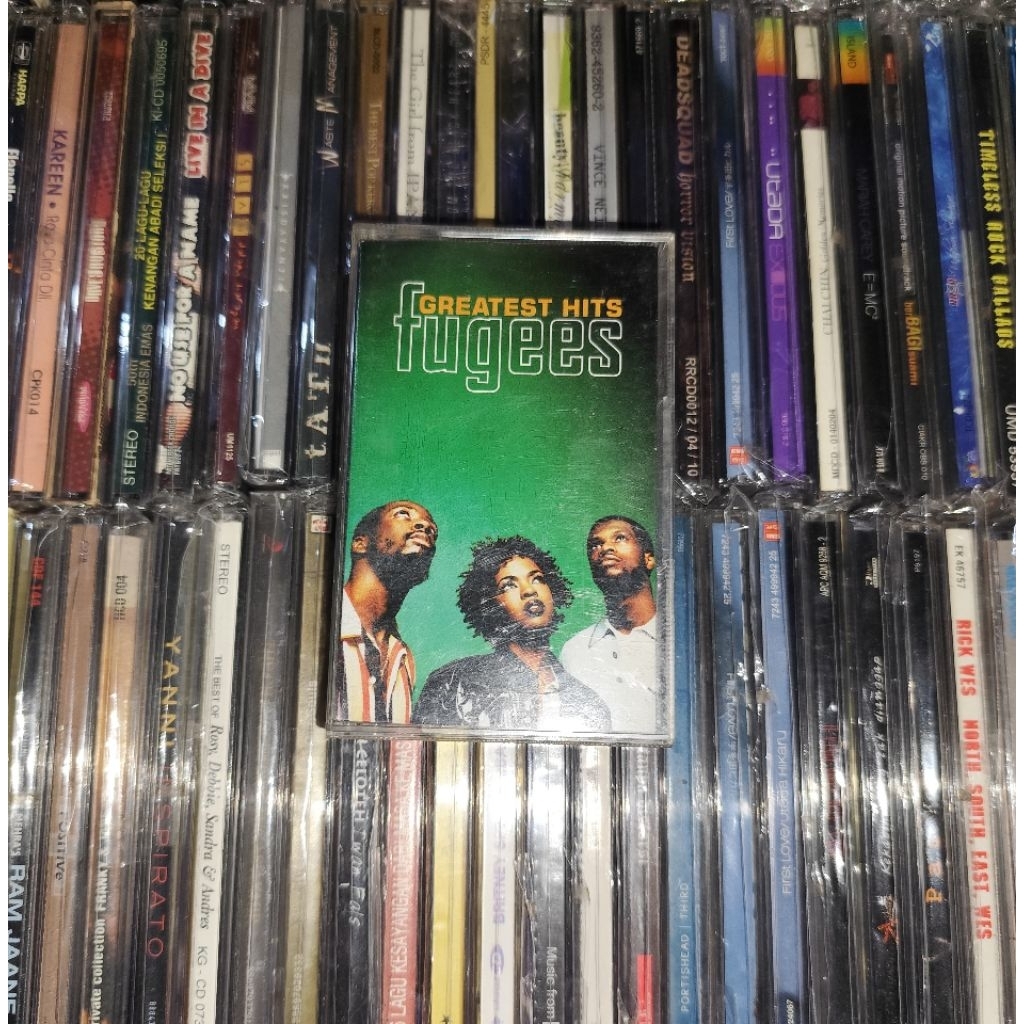 Kaset The Fugees - Greatest Hits