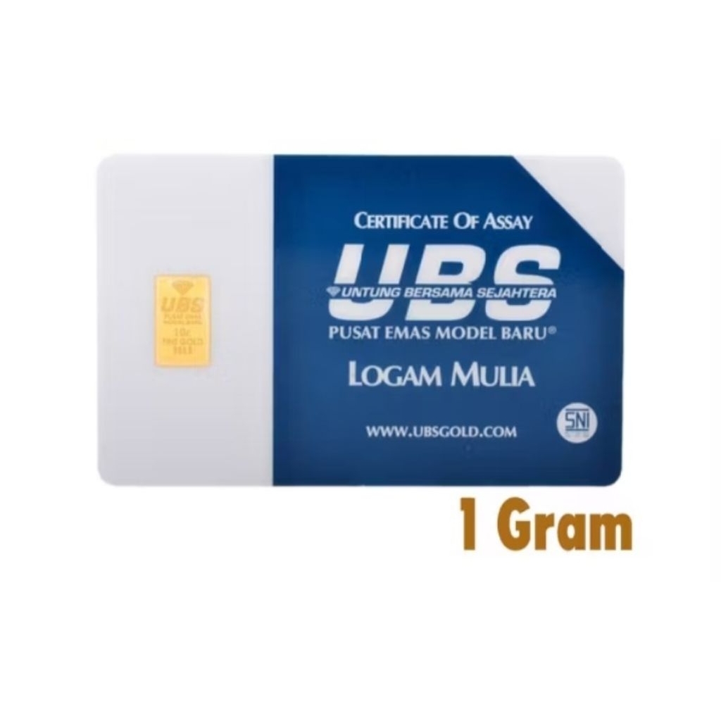 emas ubs LM 1 gram