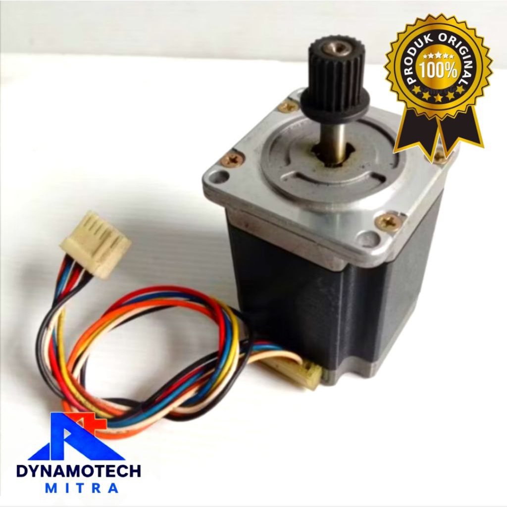 Stepper Motor Nema 23 3A Sanyo Denki Step Syn ORI Jepang