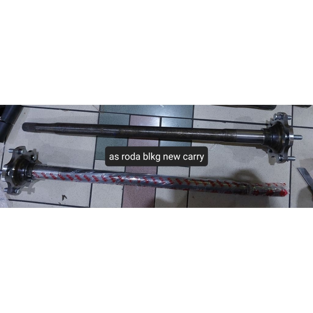 AS RODA BELAKANG NEW CARRY(TAYO)