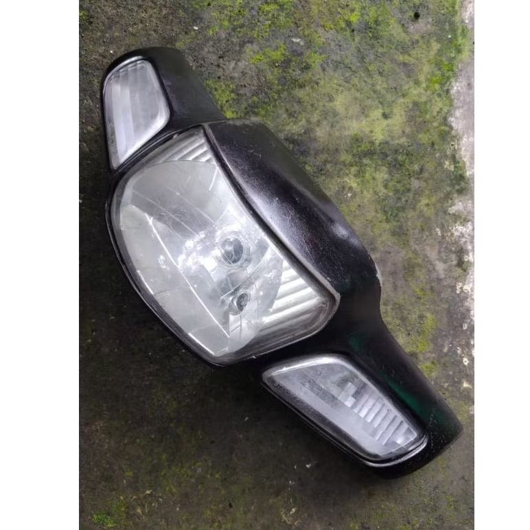 BATOK LAMPU DEPAN LEGENDA 2 SET REFLEKTOR SEN DEPAN ORIGINAL