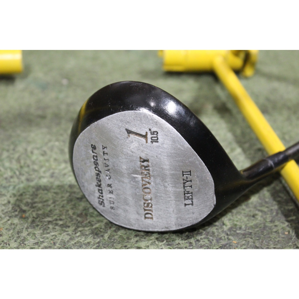 Stick Golf Left Handed Driver Shakespeare Discovery | Stick Golf Second Bekas Berkualitas