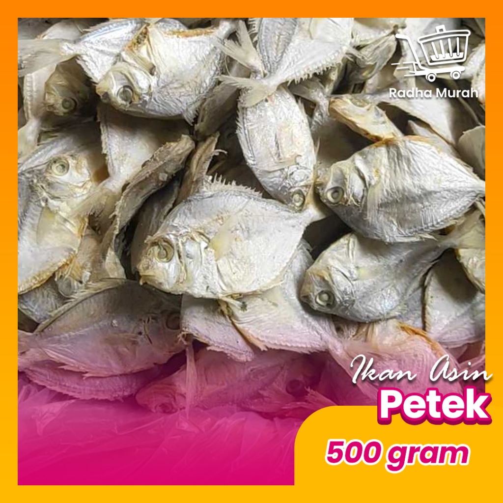 Ikan Asin Petek 1 Kg