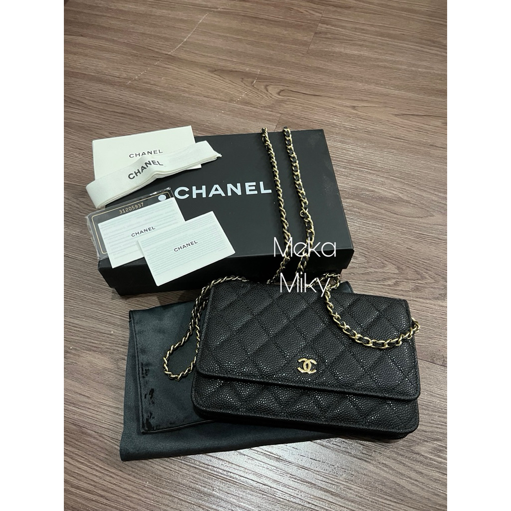 PRELOVED CH WOC TAS DOMPET SELEMPANG