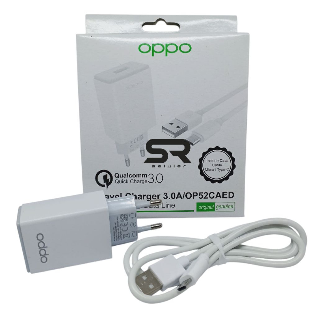 CHARGER CASAN OPPO F5 F3 F7 ORI