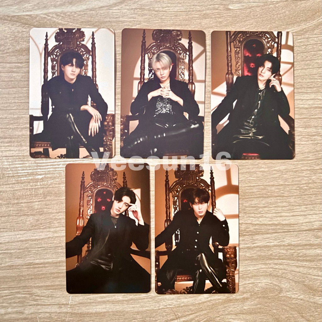 [READY STOCK] OFFICIAL PC PHOTOCARD FATE IN JAPAN TC PANGKU JUNGWON HEESEUNG JAKE SUNGHOON SUNOO ENH