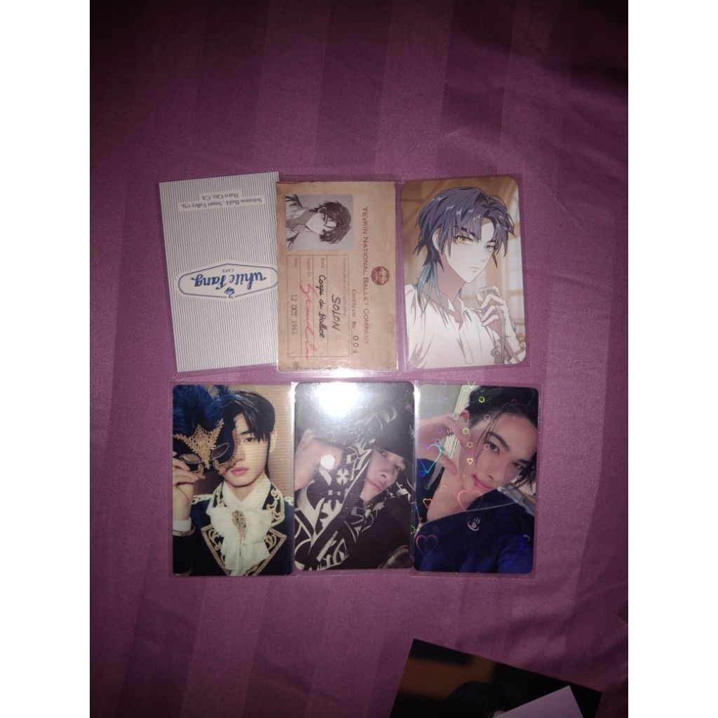 PHOTOCARD ENHYPEN OFFICIAL, PC SUNGHOON MELET, PC SUNGHOON KALUNG, PC SUNGHOON LOVE INCEPTION, PC SU