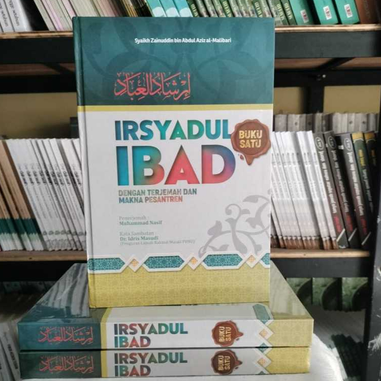 Terjemah Kitab Irsyadul Ibad Makna Pesantren dan Bahasa Indonesia Kitab murah