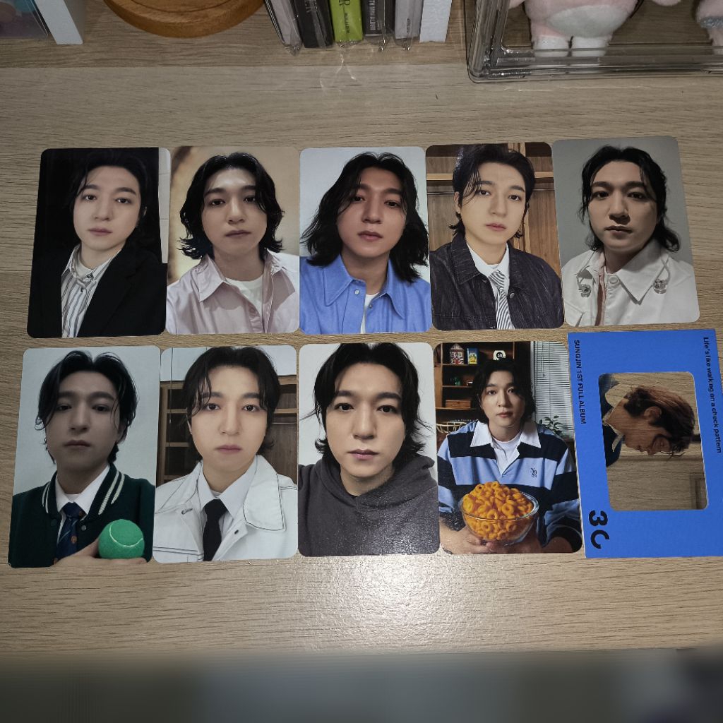 Photocard DAY6 Sungjin