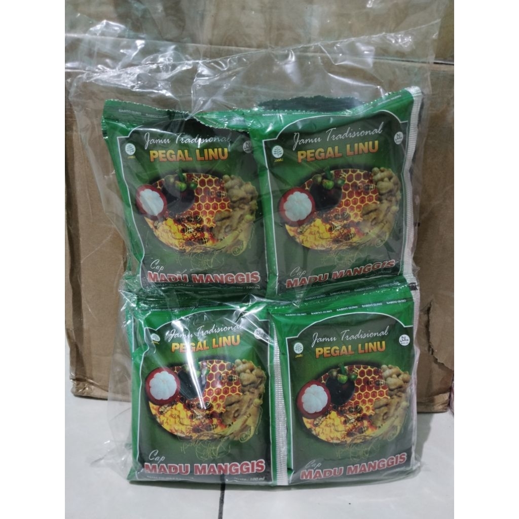 1 Lusin Manggis Madu 100 ml  (12sachet)