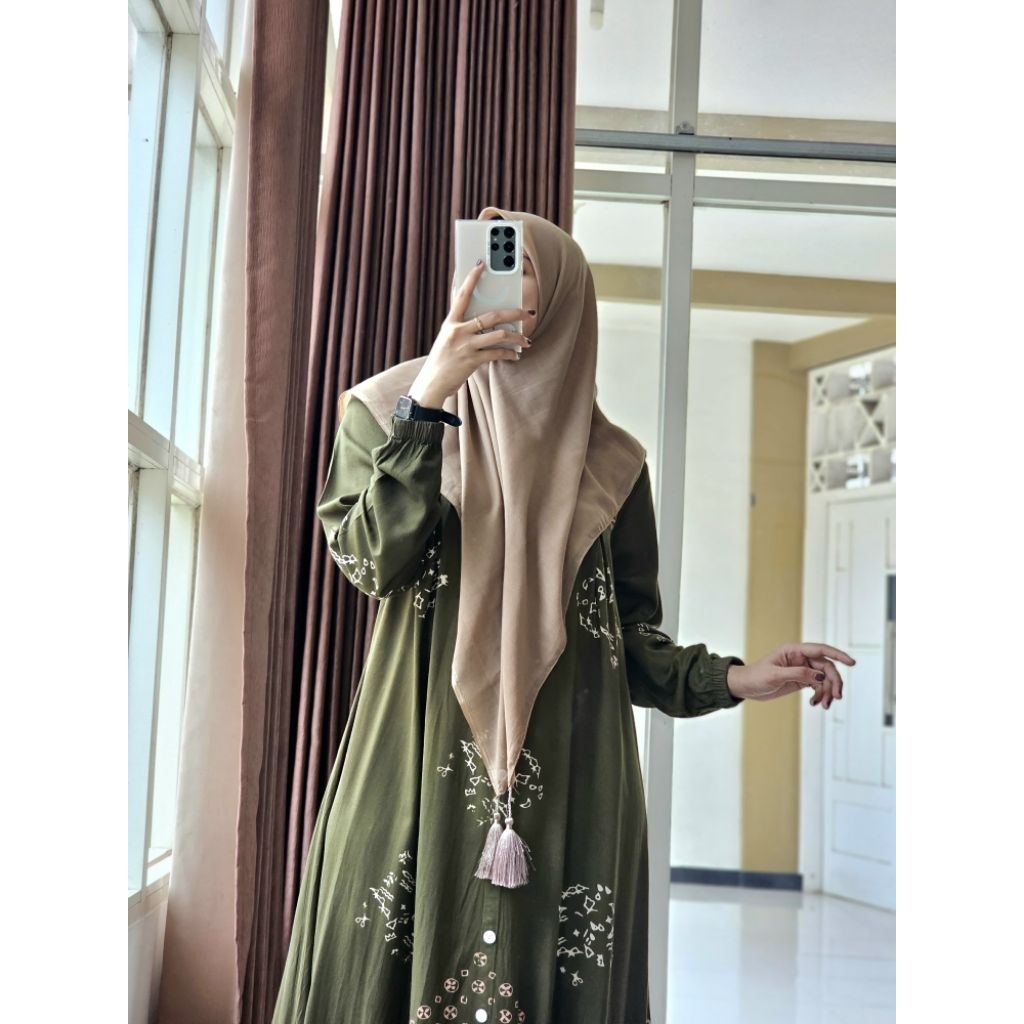 GAMIS TWILL ELZEIMA TERBARU
