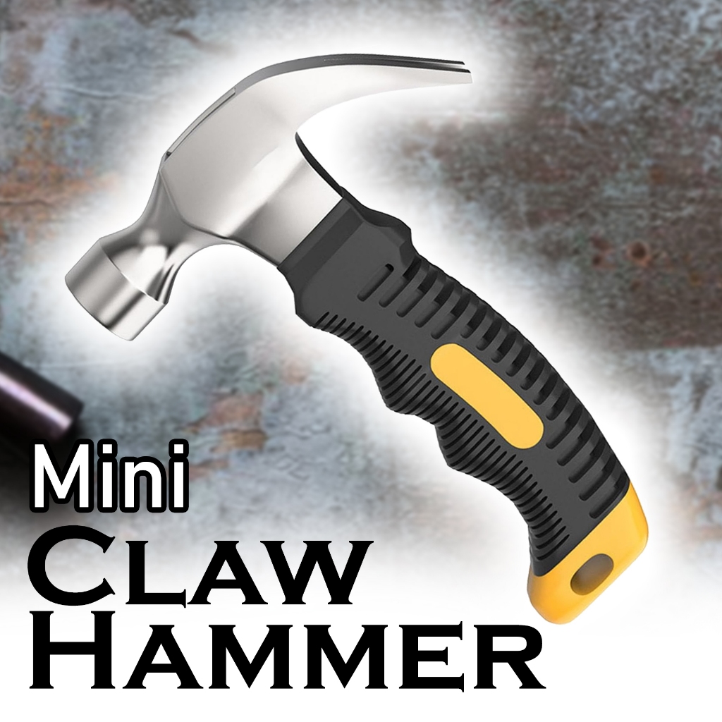 Palu Kambing Mini - Palu Mini - Palu Cebol - Mini Claw Hammer - Palu Pendek - Martil