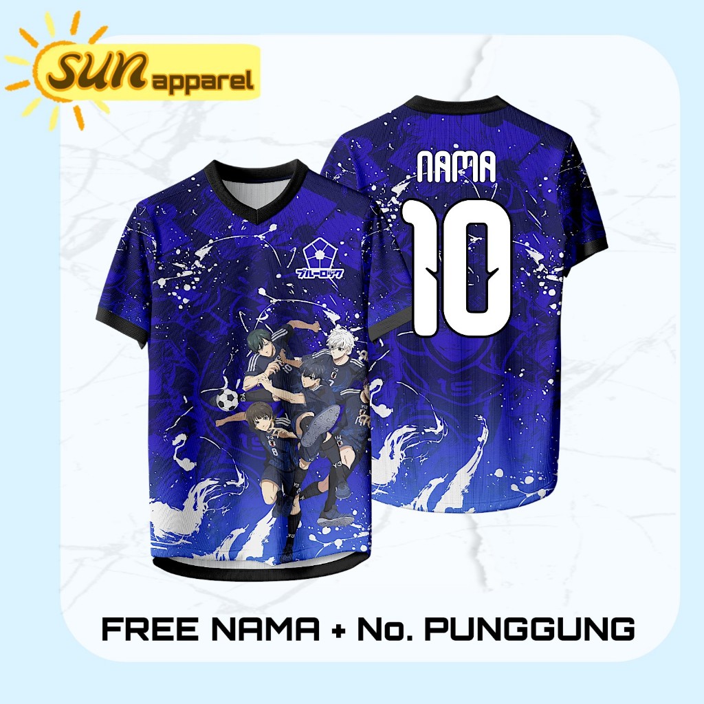 JERSEY JAPAN BLUE LOCK SPESIAL EDITION