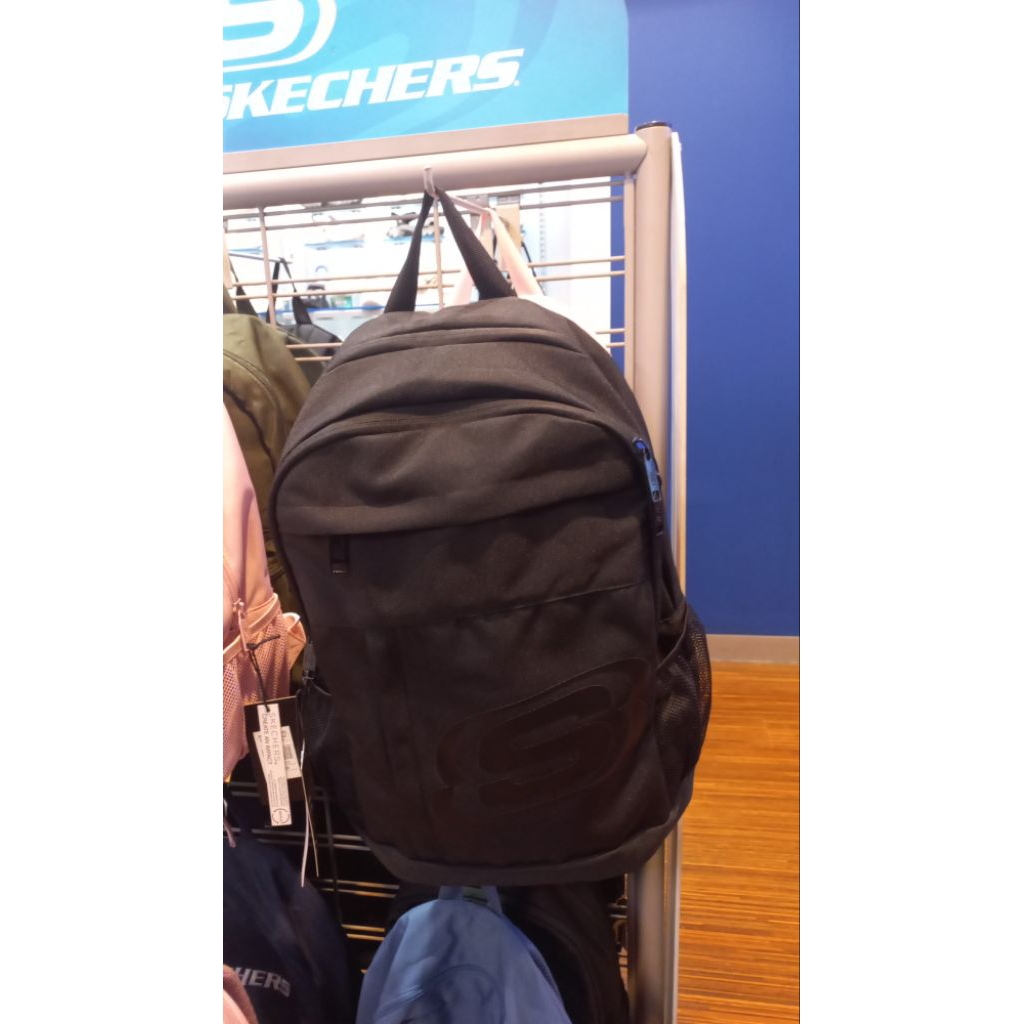 Skechers Backpack Mens-Black