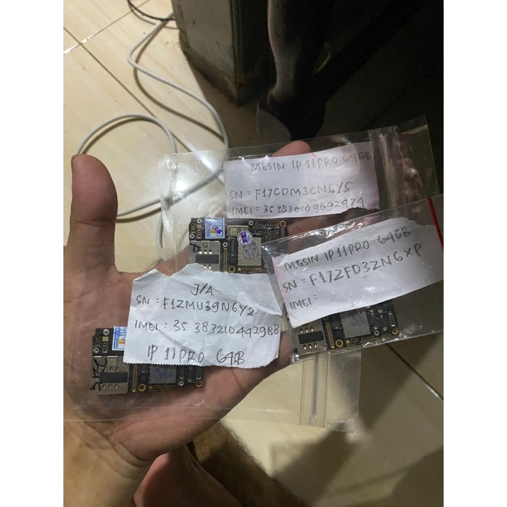 MESIN IPHONE 11PRO 64GB BYPASS WIFI ONLY