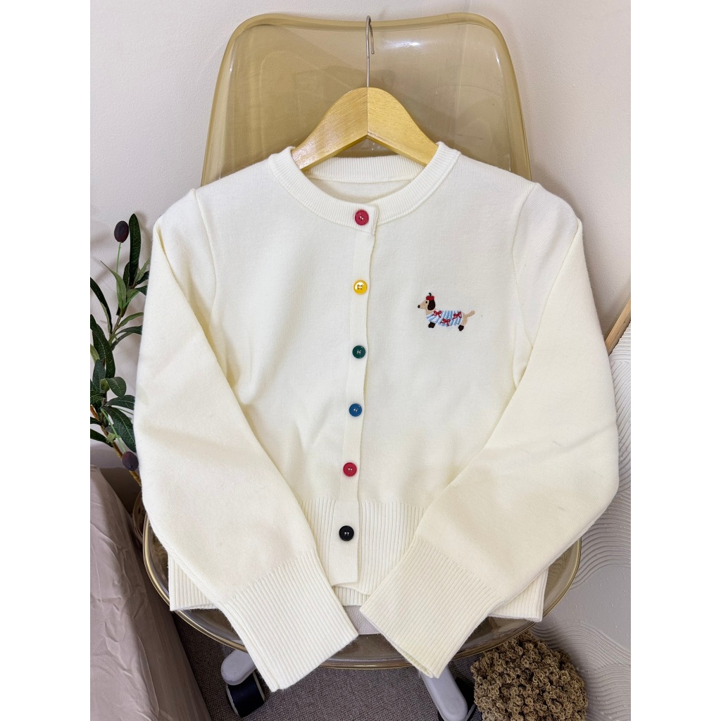 [Nena] Cardigan Korea | Sweater Korea | Baju Oversize | Sweater ala Korea | Baju Wanita Cardigan