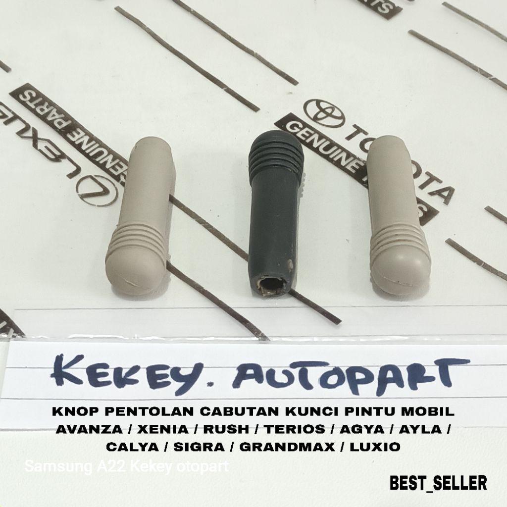 Knop Pentolan Cabutan Kunci Pintu Mobil Avanza Xenia Rush Terios Grandmax Luxio Calya Sigra Agya Ayl