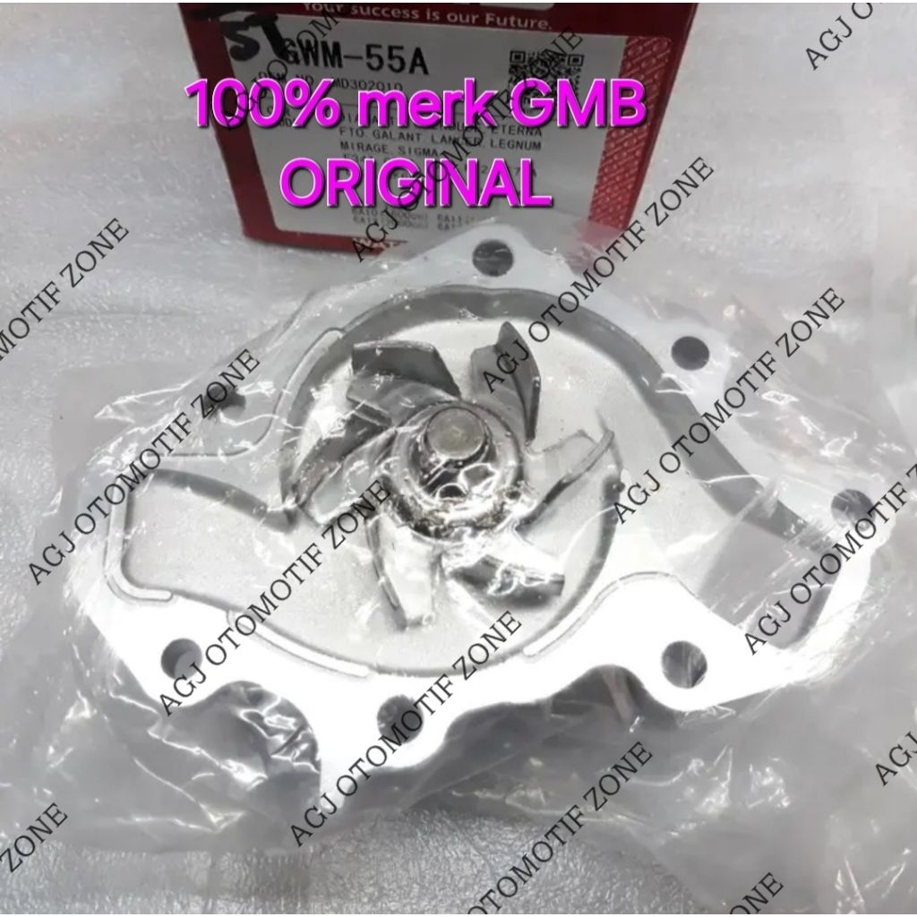 Water Pump Pompa Air Galan V6 24 Hiu GMB Original