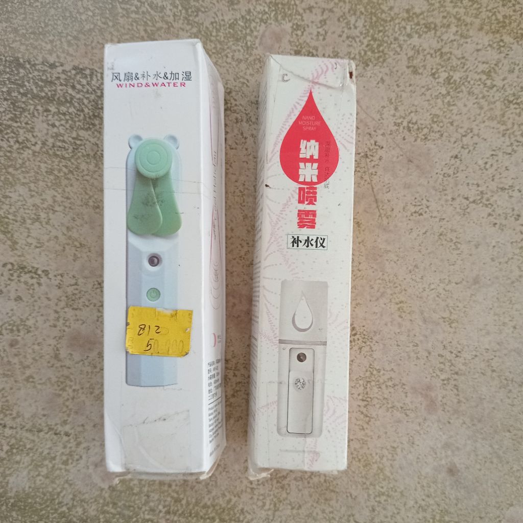 Nano Spray Kipas Mini