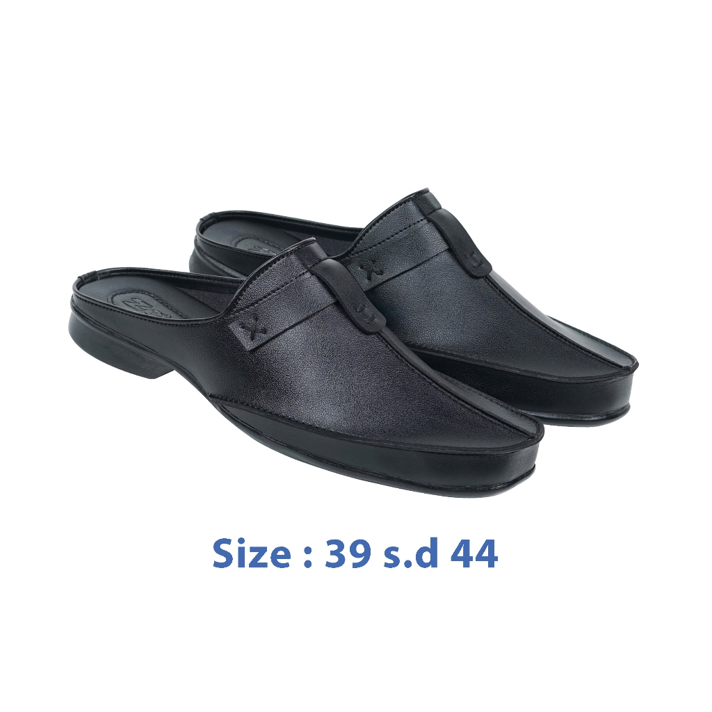 Zeintin - Sepatu Slop Pria Sandal Bustong Tutong Cowok RD