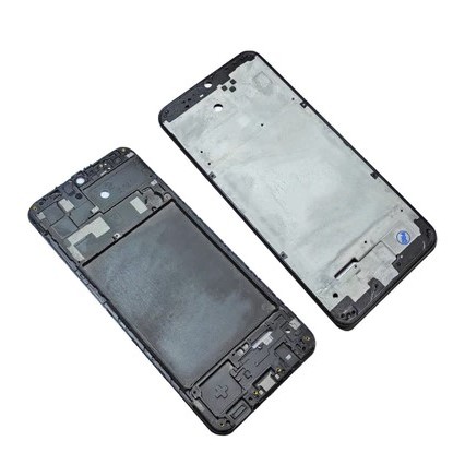 BEZZEL FRAME SAMSUNG A20 A205F A205 ORIGINAL QUALITY DUDUKAN LCD TULANG TENGAH MIDDLE CASE