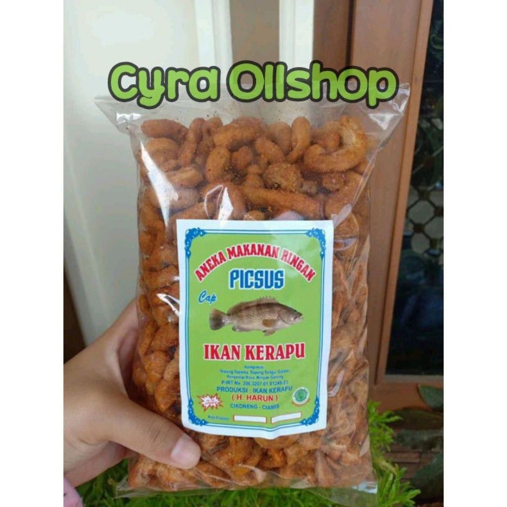 PICSUS IKAN KERAPU  KHAS CIAMIS ( 1 KG )