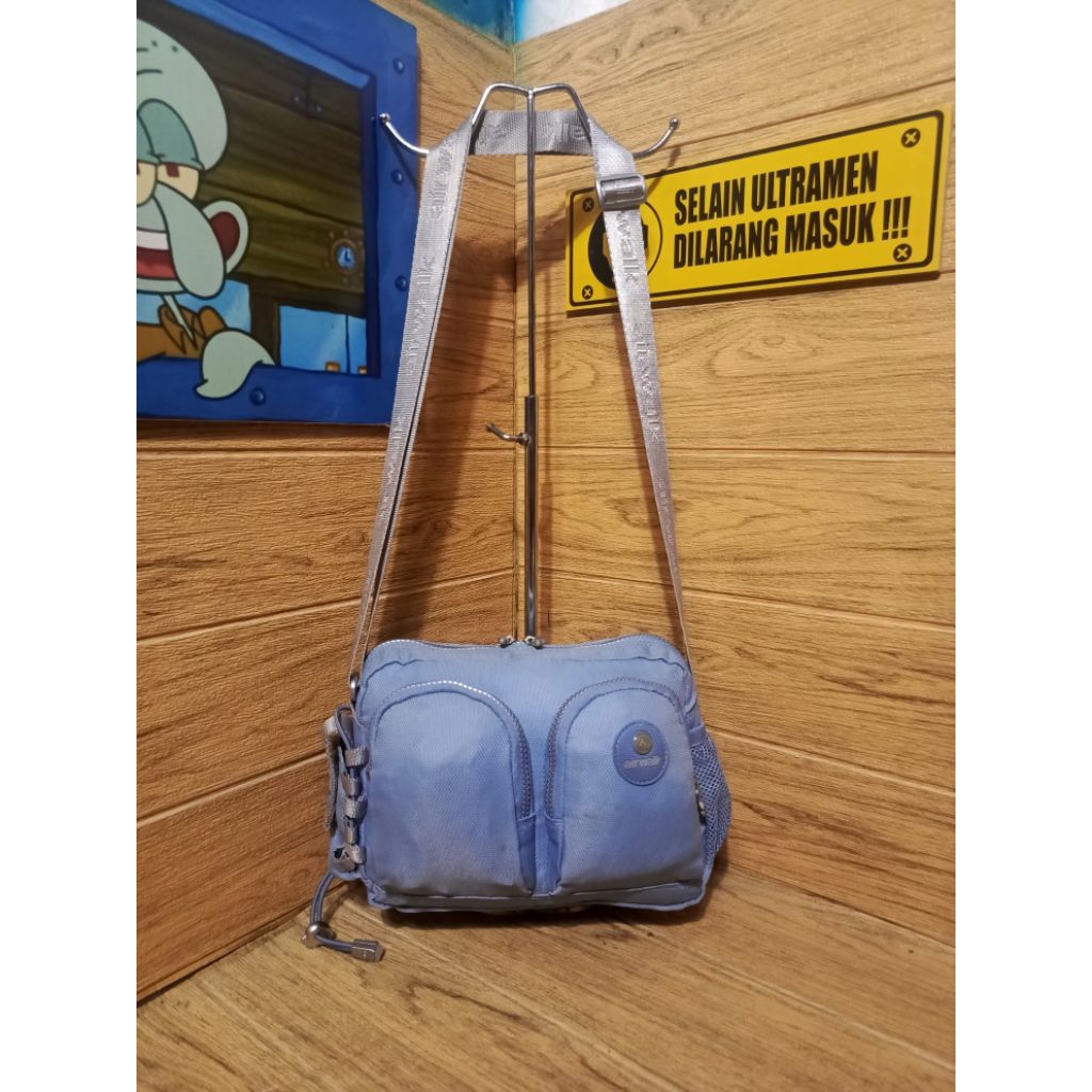 Tas slempang airwalk second original