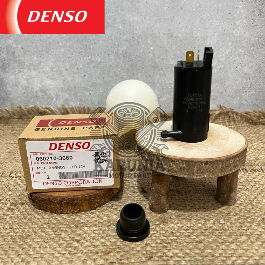 Motor Washer Waser Pump Dinamo Air Wiper Universal 12V Kijang Futura Carry Apv L300 Ertiga Vitara Ba