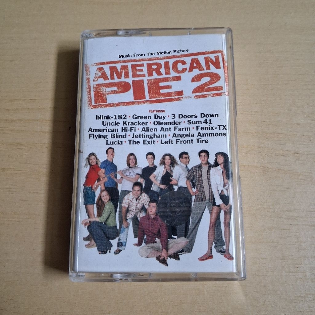 KASET PITA Original American Pie 2 - Soundtrack (Blink 182, Green Day, Sum 41, dll) || Clotabooks Ca