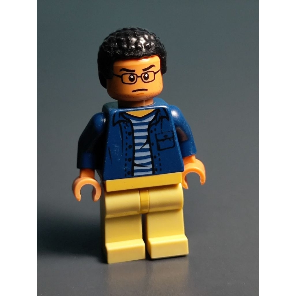 Lego Minifigure Original Franklin Webb Jurassic World bekas