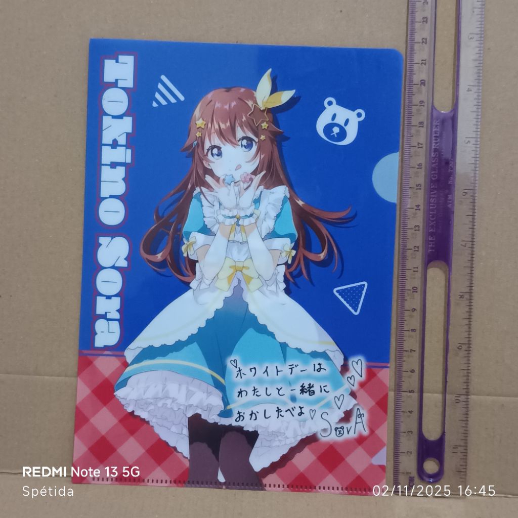 Clear file Hololive - Tokino Sora