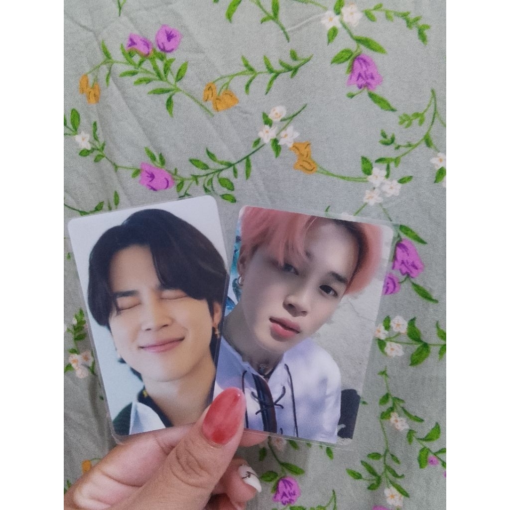 DICON PHOTOCARD 101 JIMIN BTS OFFICIALLY