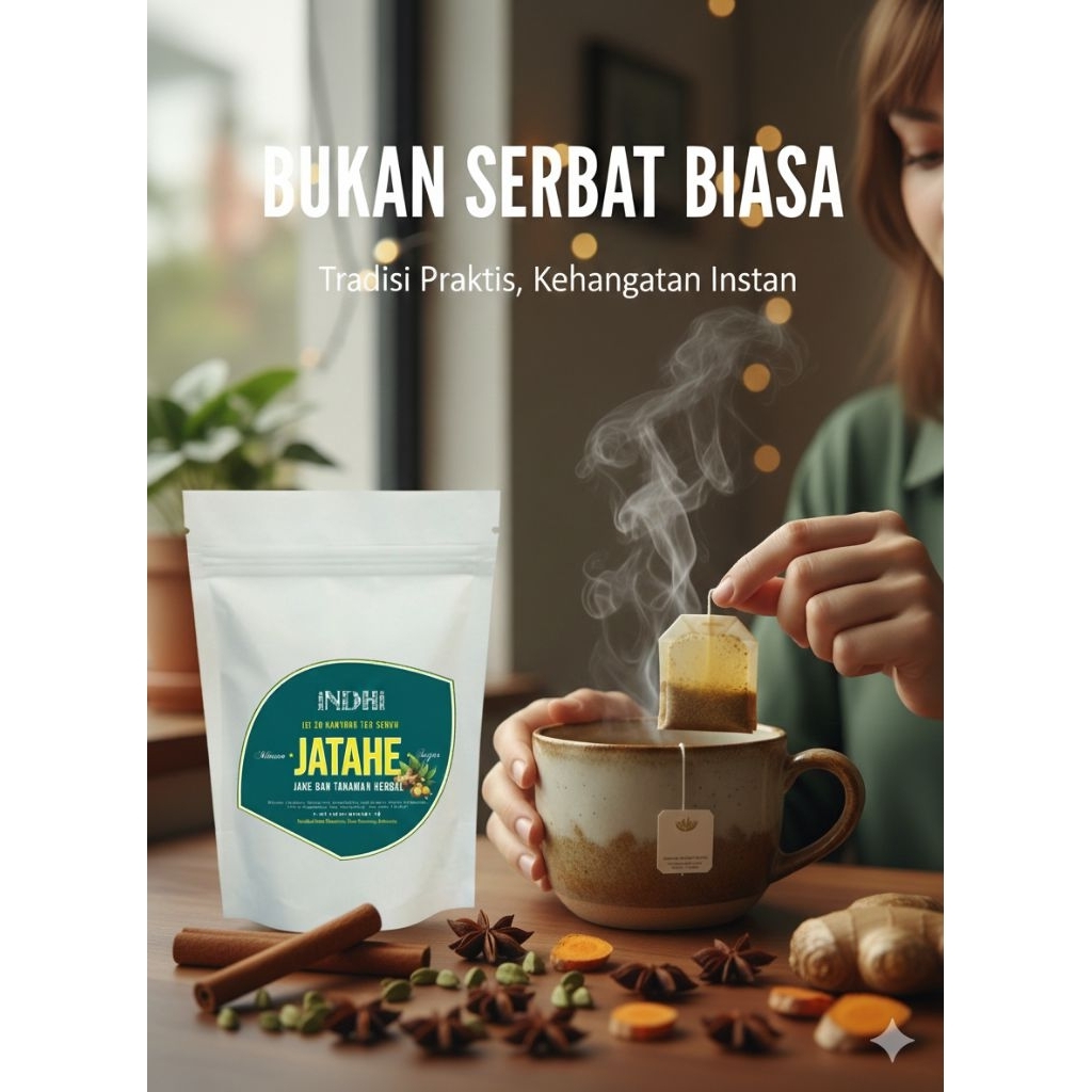 WEDANG JATAHE / WEDANG JAHE / SERBAT JAHE / JAHE REMPAH / MINUMAN SEHAT