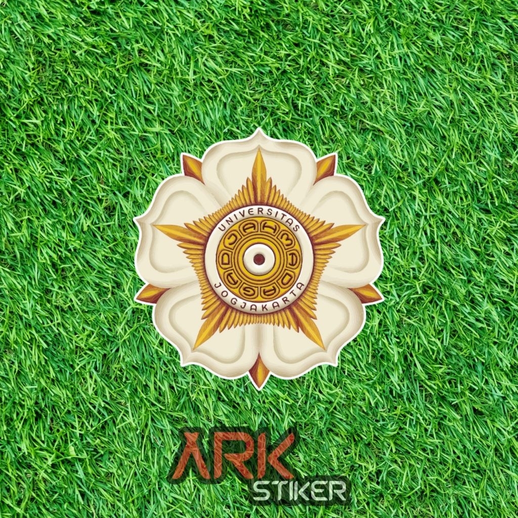 Printing Sticker Universitas Gadjah Mada