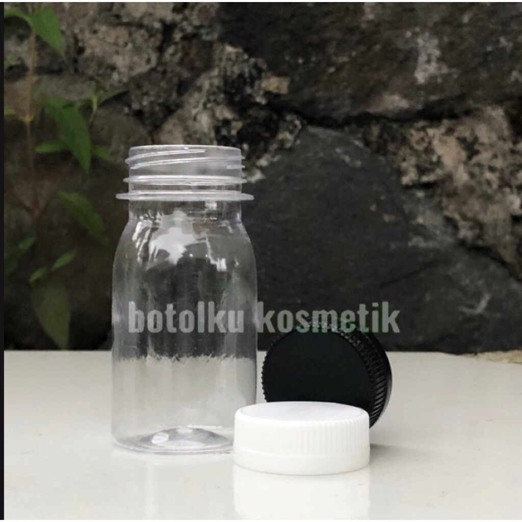 BOTOL PLASTIK 30ML ISI FULL 50ML BOTOL ZAMZAM SN30