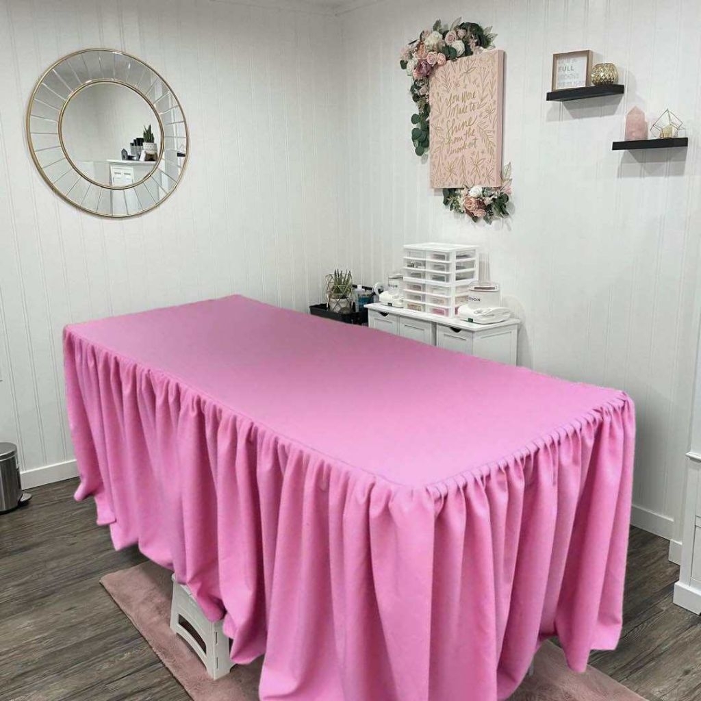Sprei bed facial/sprei salon rumbai polos