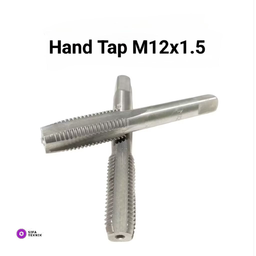 Hand Tap M12 x1.5 1set isi 2pcs